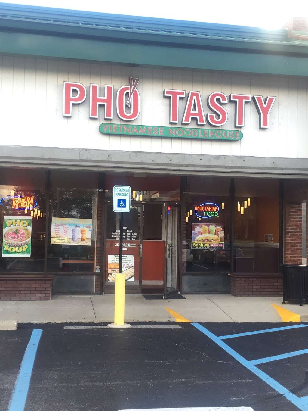 Pho Tasty | 6044 E 82nd St, Indianapolis, IN 46250 | Phone: (317) 436-7071