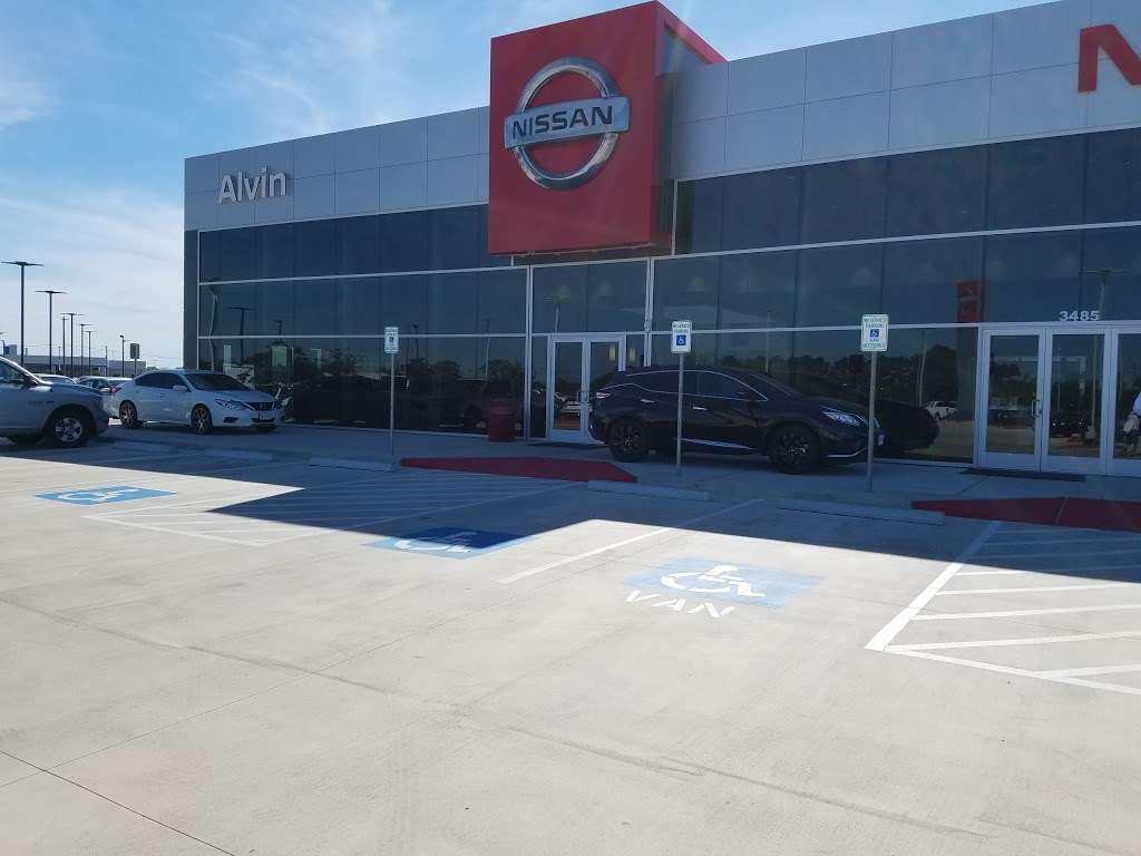 Nissan of Alvin 3485 FM 528 Rd, Alvin, TX 77511