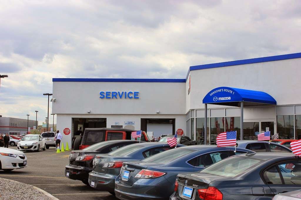 Sansone Mazda | 90 - 100 US Highway, US-1, Avenel, NJ 07001, USA | Phone: (866) 809-9999