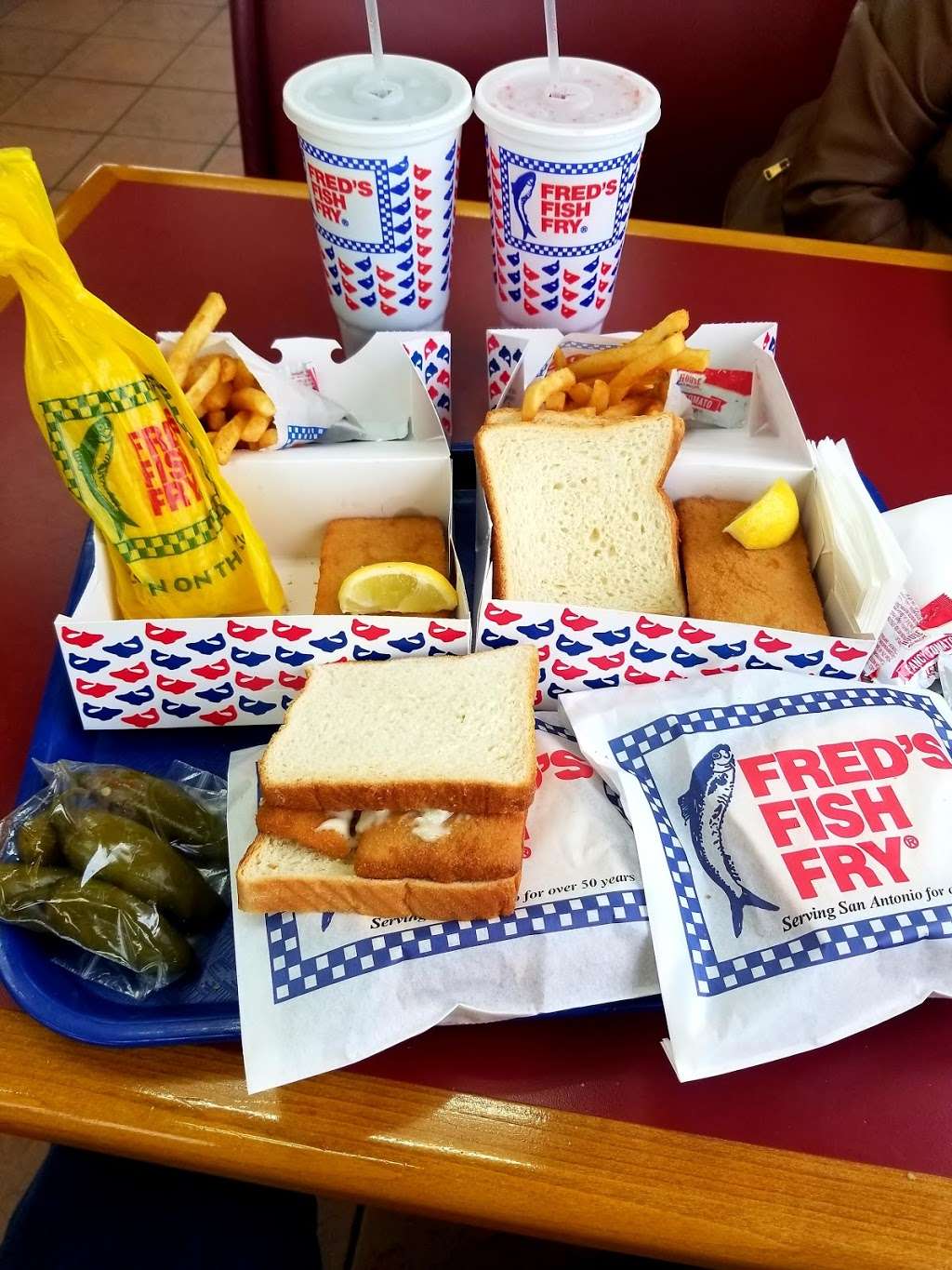 Freds Fish Fry | 6323 Old Pearsall Rd, San Antonio, TX 78242, USA | Phone: (210) 623-1118