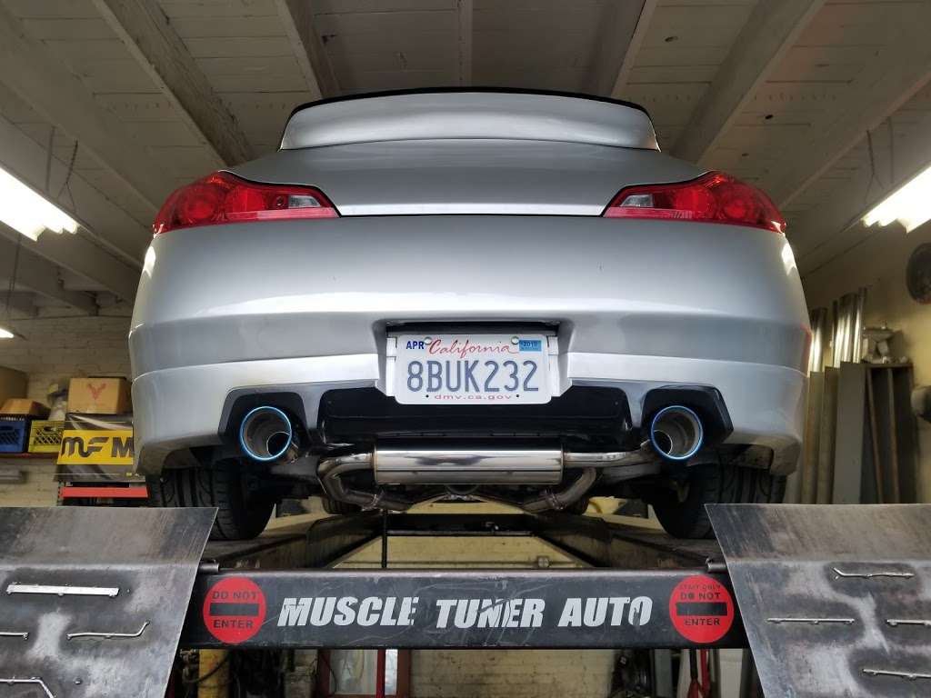 Muscle Tuner Auto | 850 E Jefferson Blvd, Los Angeles, CA 90011, USA | Phone: (626) 478-8033