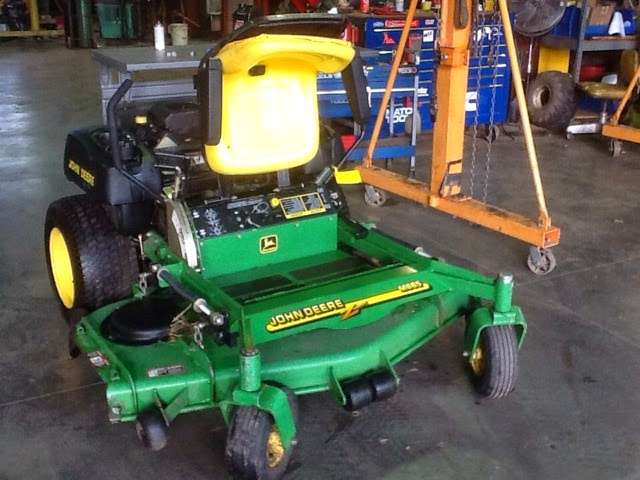 KC Mower and Trailer Repair | 8530 W 199th St, Bucyrus, KS 66013, USA | Phone: (913) 681-8088