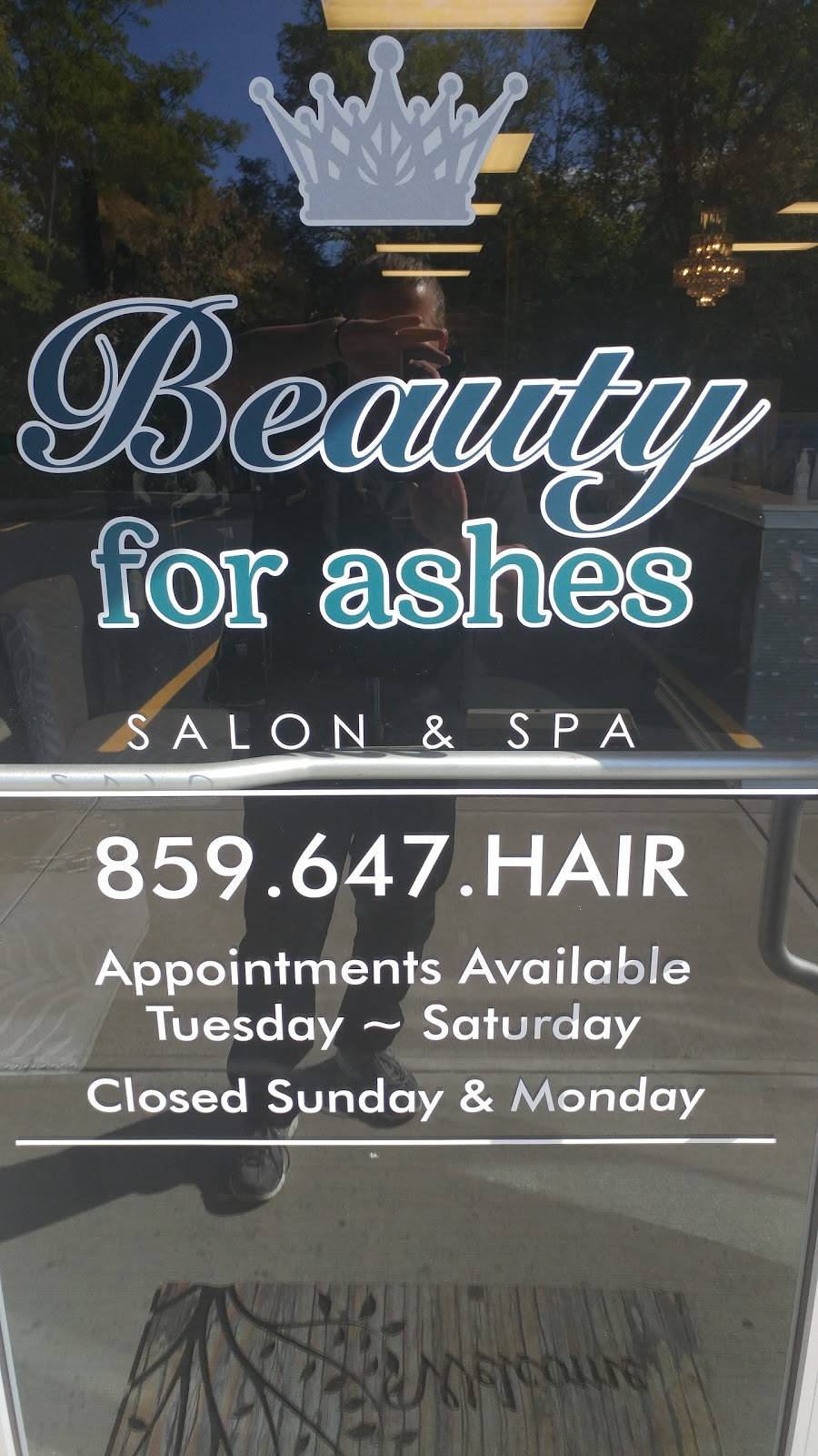 Beauty For Ashes Salon & Spa | 3974 Turkeyfoot Rd, Erlanger, KY 41018 | Phone: (859) 647-4247