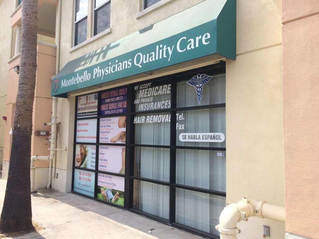 Montebello Physicians Quality Care | 2011 W Whittier Blvd, Montebello, CA 90640, USA | Phone: (323) 724-7824