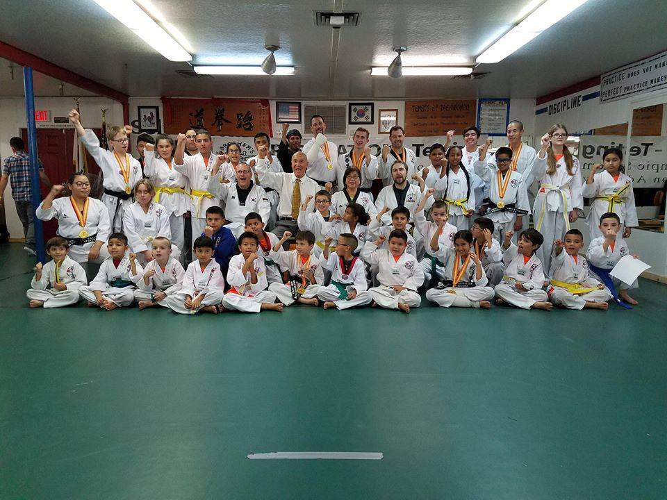 Brothers TaeKwonDo | 805 S Stapley Dr, Mesa, AZ 85204, USA | Phone: (480) 844-1001