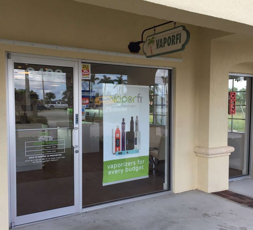 VaporFi | 3408 Red Rd, Miramar, FL 33025, USA | Phone: (954) 447-5230