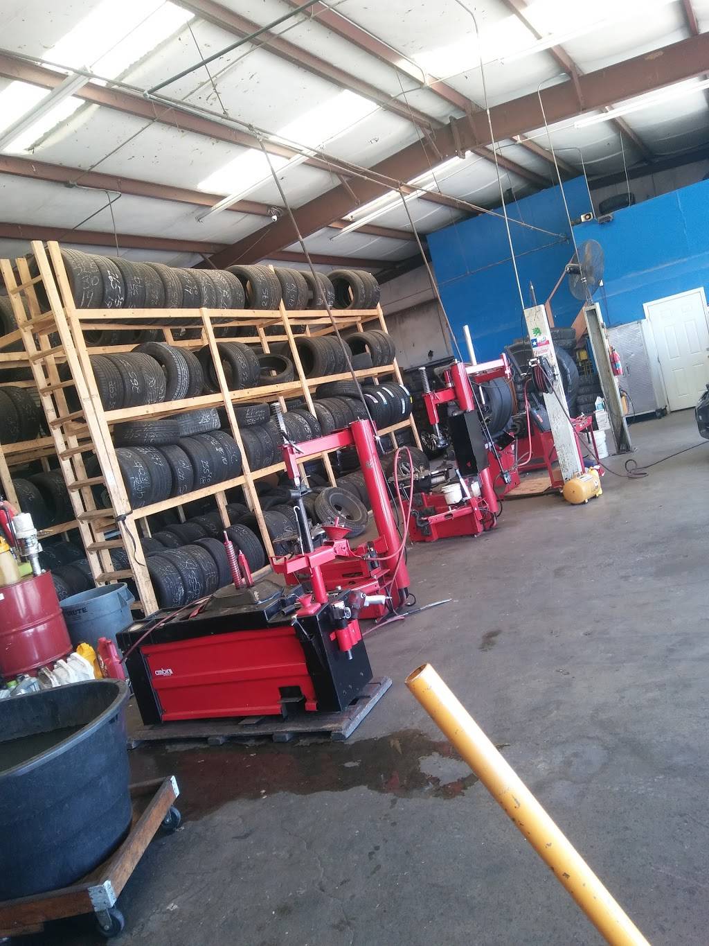 C & M Tire & Wheel Co | 10009 Montana Ave, El Paso, TX 79925, USA | Phone: (915) 590-8509