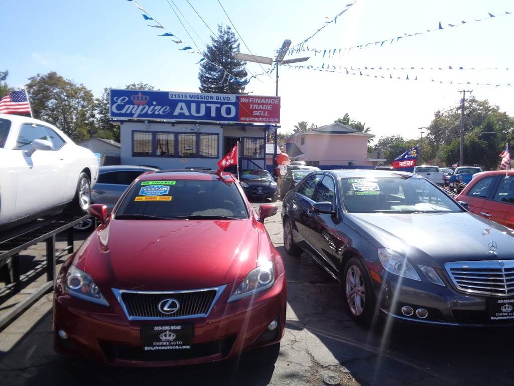 Empire Auto | 510-200, 9648, 21515 Mission Blvd, Hayward, CA 94541, USA | Phone: (510) 200-9648