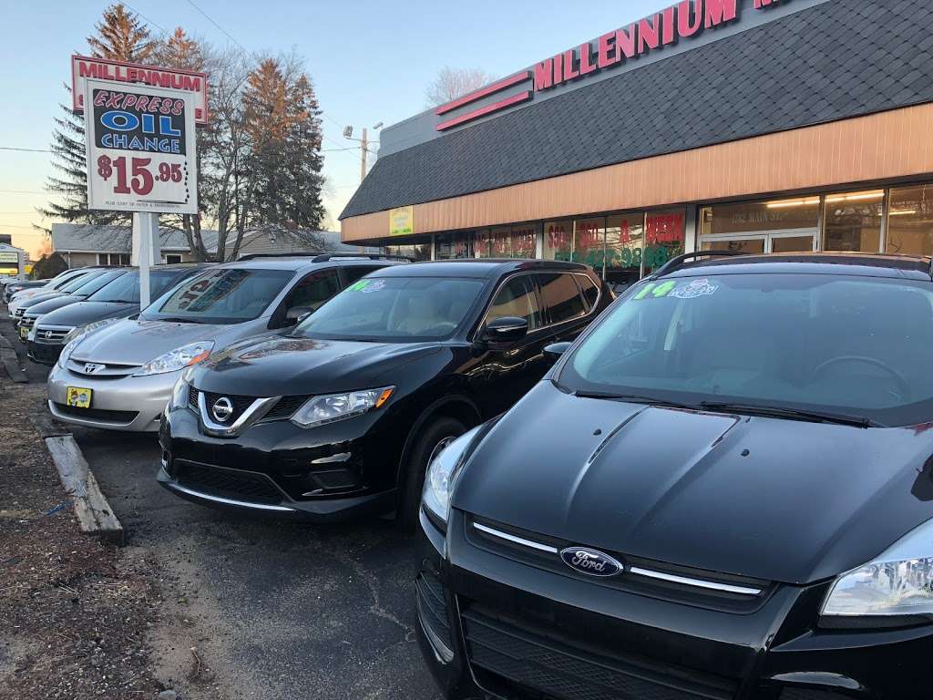 MILLENNIUM MOTORS | 1782 Main St, Brockton, MA 02301, USA | Phone: (508) 427-9898