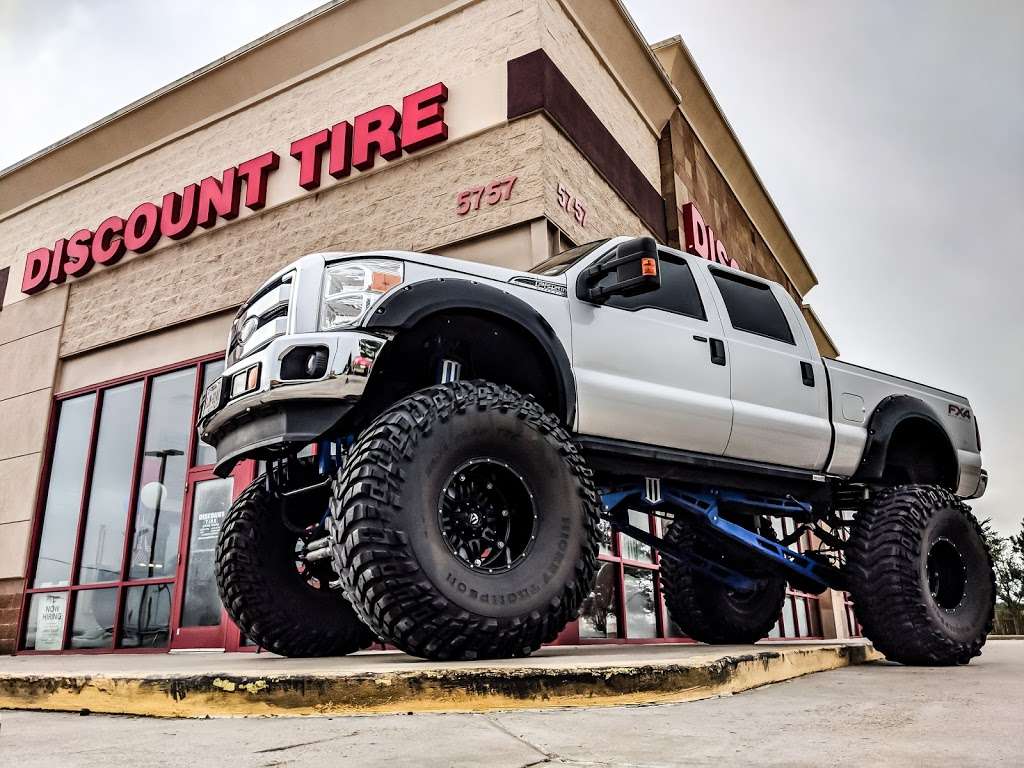 Discount Tire | 5757 Grand Pkwy, Richmond, TX 77406, USA | Phone: (281) 232-3283