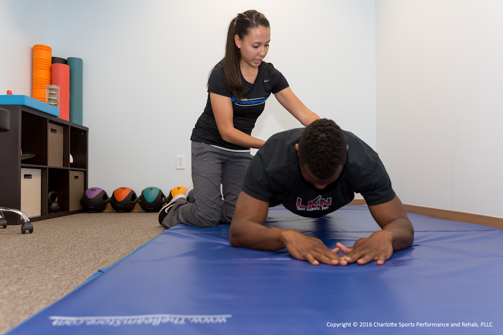 Charlotte Sports Performance and Rehab | 2935 Providence Rd #204, Charlotte, NC 28211, USA | Phone: (980) 237-4016