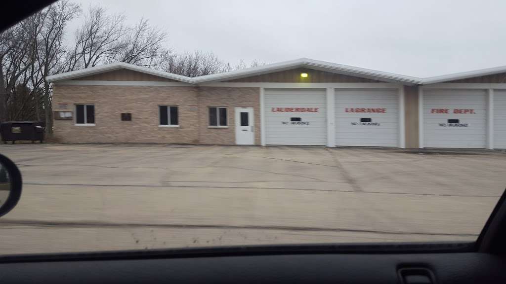 Lauderdale-La Grange Fire Department | Whitewater, WI 53190, USA | Phone: (262) 495-8400