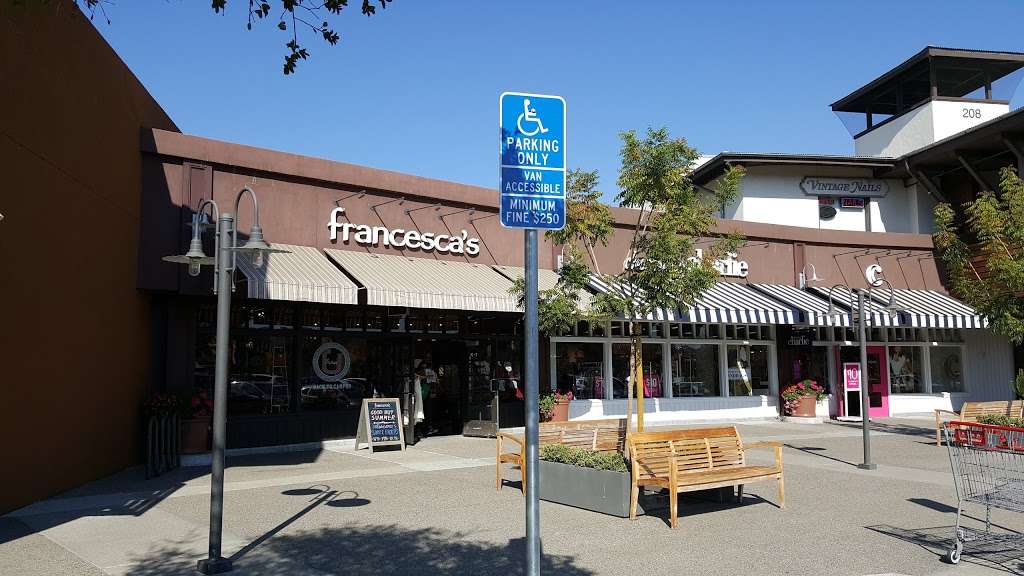 francescas | 208 Vintage Way Suite K-7, Novato, CA 94945, USA | Phone: (415) 897-3040