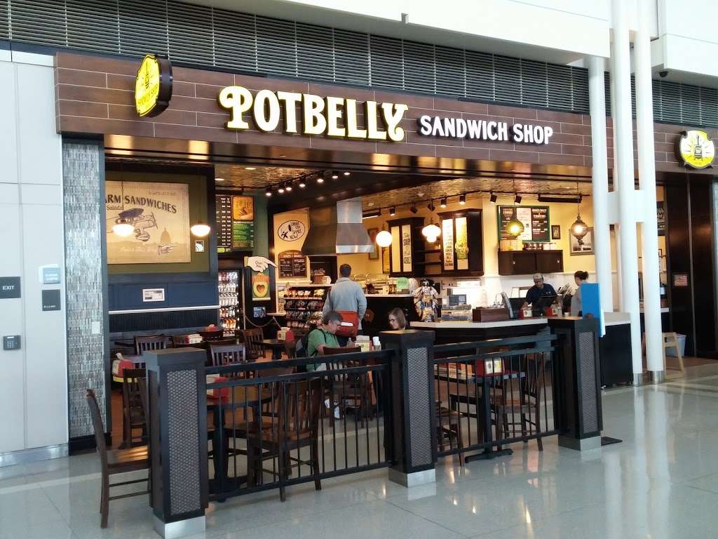 Potbelly Sandwich Shop | Dulles Intl Airport Terminal B Space BM660, Dulles, VA 20166, USA | Phone: (703) 572-6369