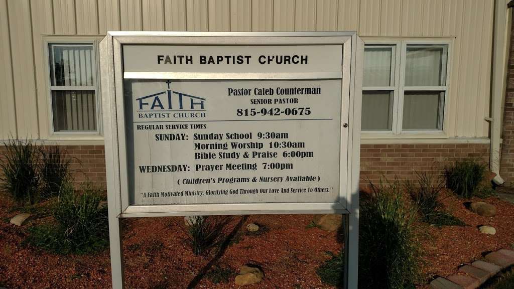 Faith Baptist Church | 3950 Goose Lake Rd, Morris, IL 60450 | Phone: (815) 942-0675