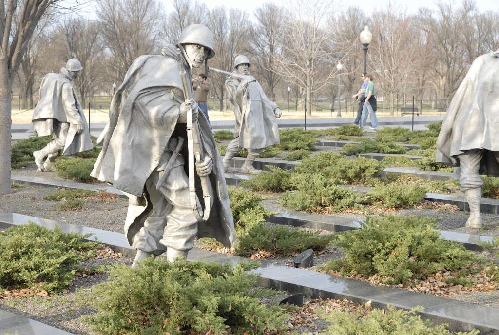 Korean War Veterans Memorial | 900 Ohio Dr SW, Washington, DC 20024, USA | Phone: (202) 426-6841