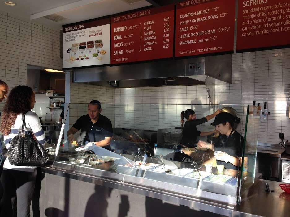 Chipotle Mexican Grill | 4114 Sepulveda Blvd f, Culver City, CA 90230, USA | Phone: (424) 216-3171