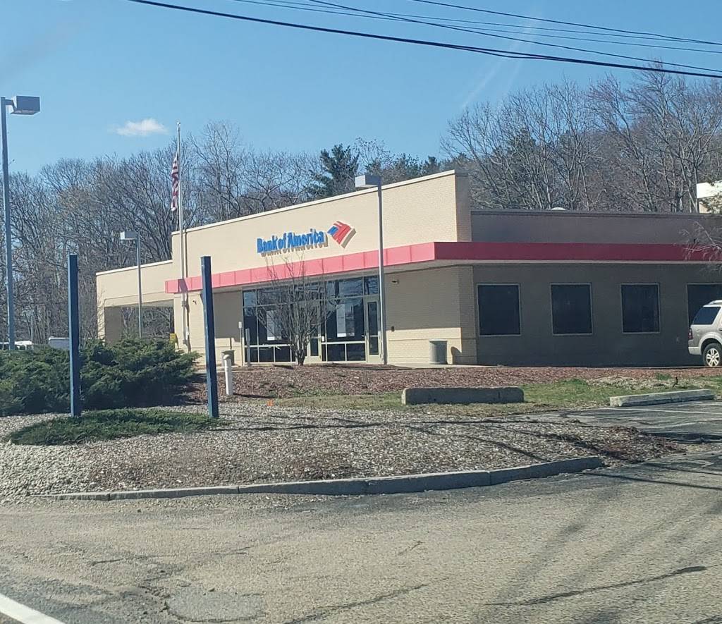 Bank of America (with Drive-thru ATM) | 1764 Washington St, Hanover, MA 02339, USA | Phone: (781) 826-7347