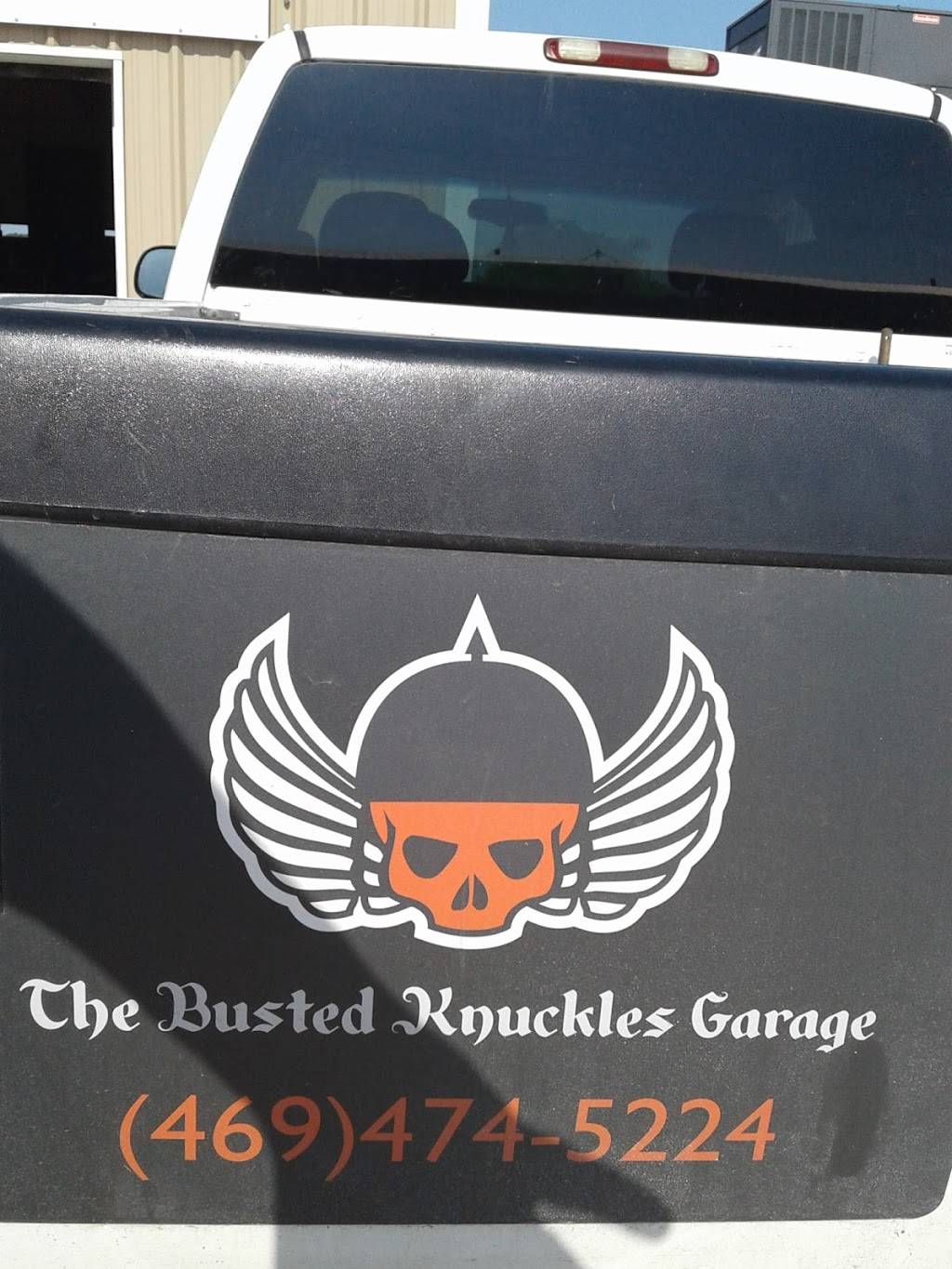 The Busted Knuckles Garage | 5624 S Hwy 78 Building 2, Nevada, TX 75173, USA | Phone: (469) 812-7084