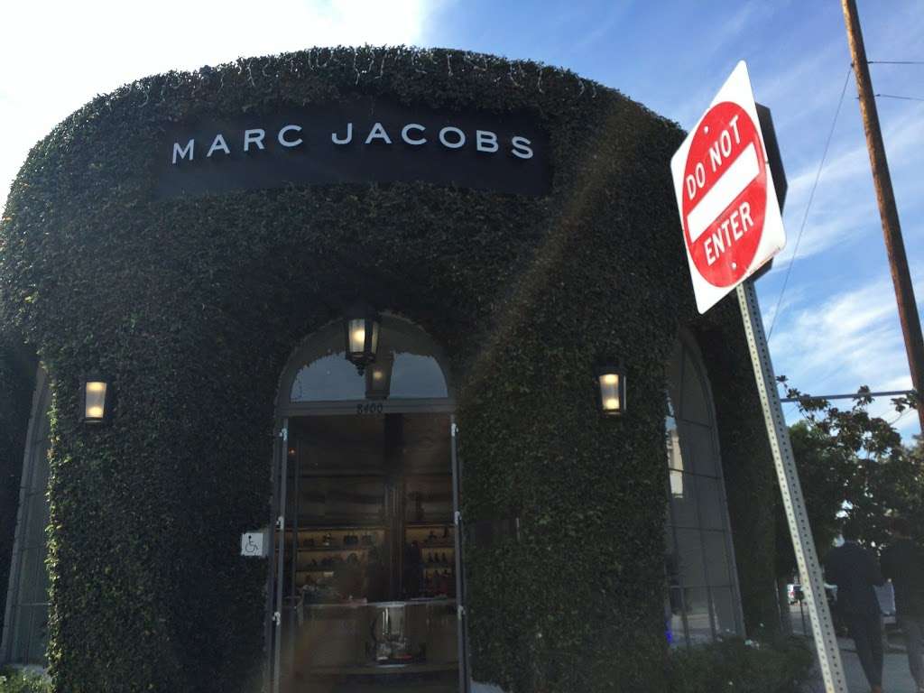 Marc Jacobs | 8400 Melrose Pl, Los Angeles, CA 90069 | Phone: (323) 653-5100