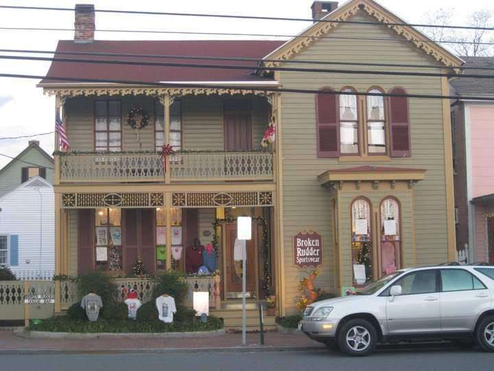 Broken Rudder Sportswear | 103 S Talbot St, St Michaels, MD 21663, USA | Phone: (410) 745-9170