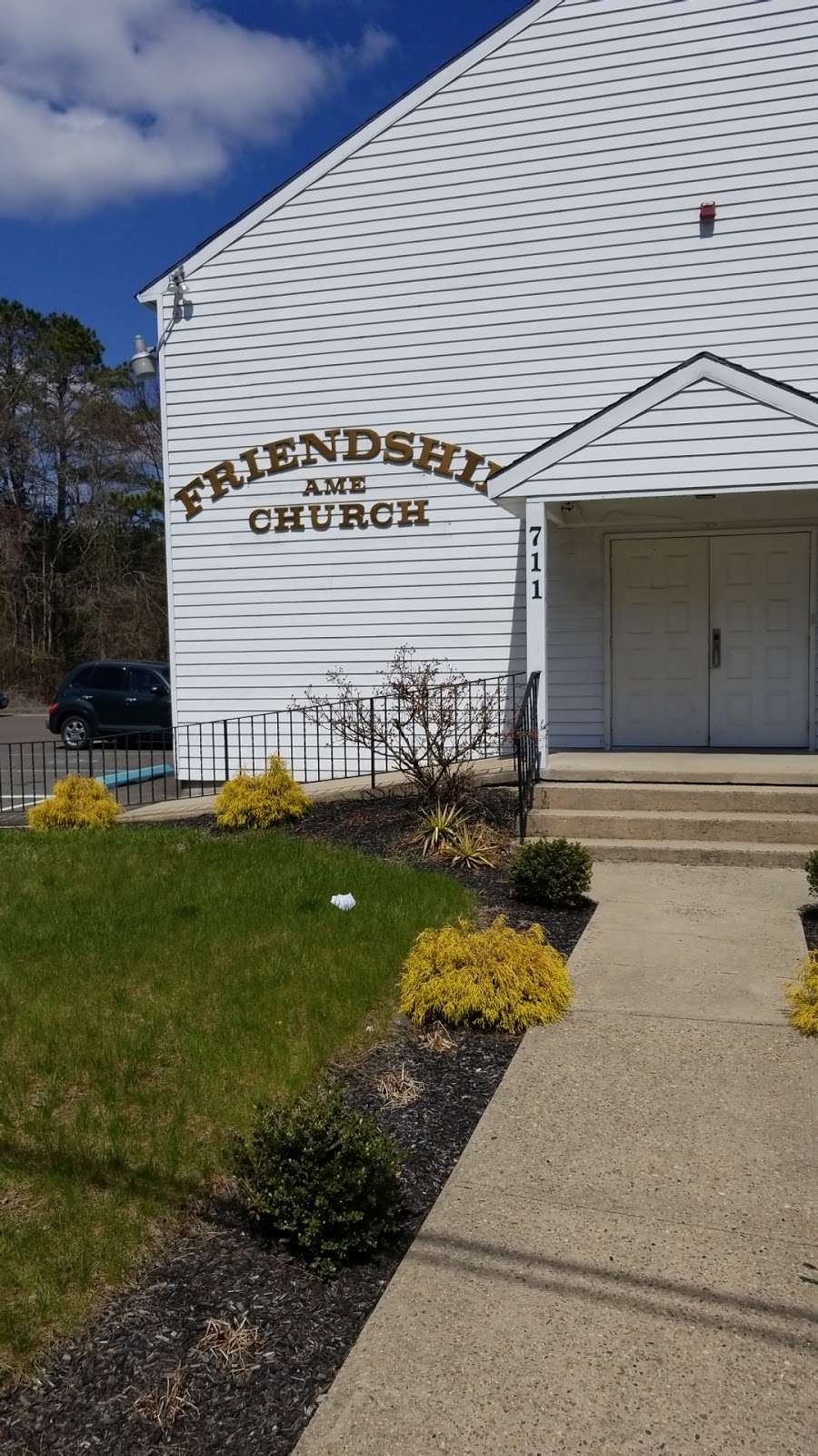 Friendship AME Church | 711 Lakehurst Rd, Browns Mills, NJ 08015, USA | Phone: (609) 893-2221