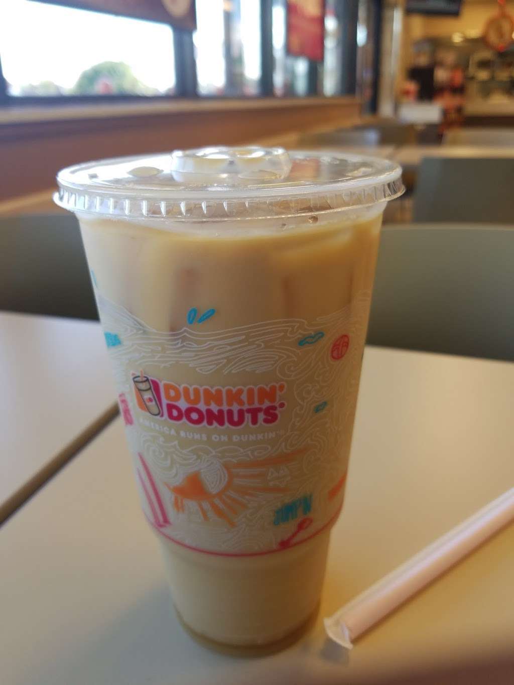 Dunkin Donuts | 201 S Dupont Hwy, New Castle, DE 19720, USA | Phone: (302) 322-6565