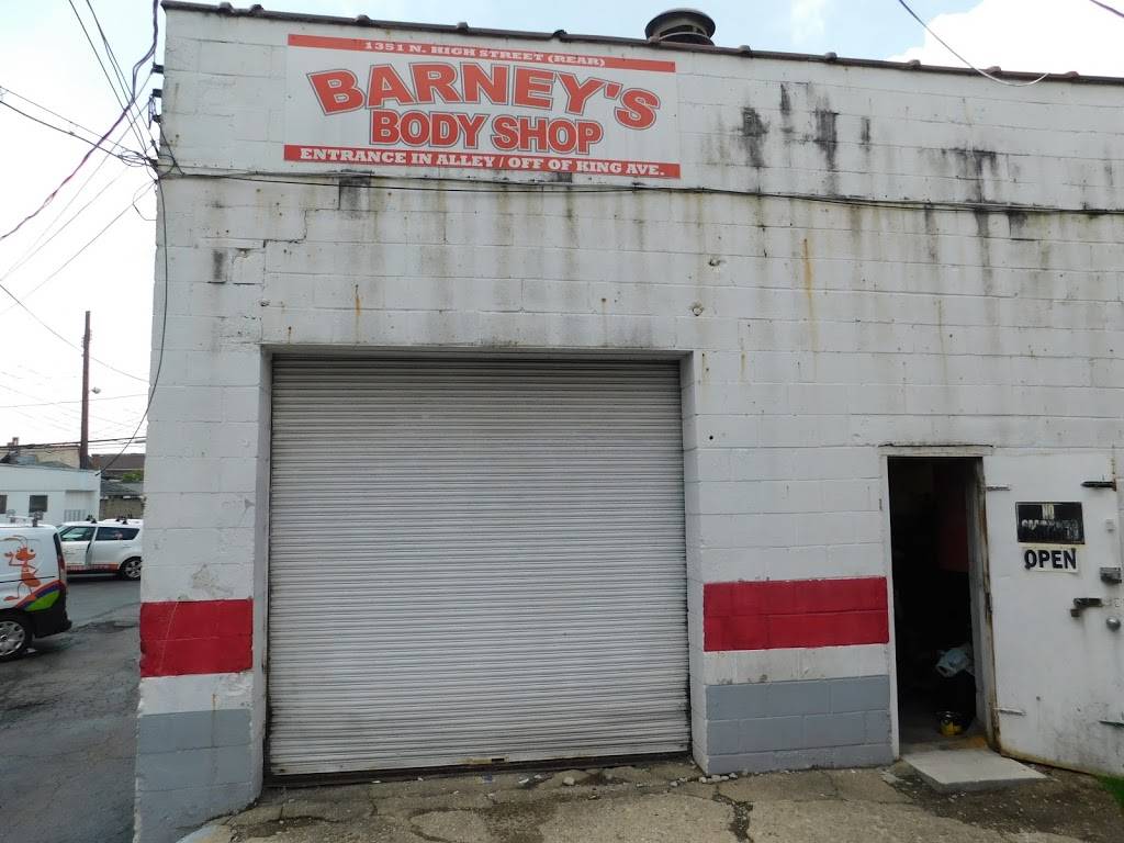 Barneys Body Shop | 8510 Warner Rd Suite 600, Plain City, OH 43064, United States | Phone: (614) 299-3028