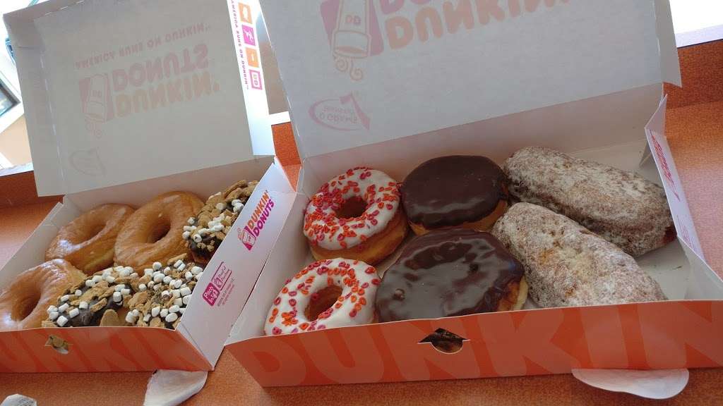 Dunkin | 260 S Main St, Middleton, MA 01949 | Phone: (978) 750-4649