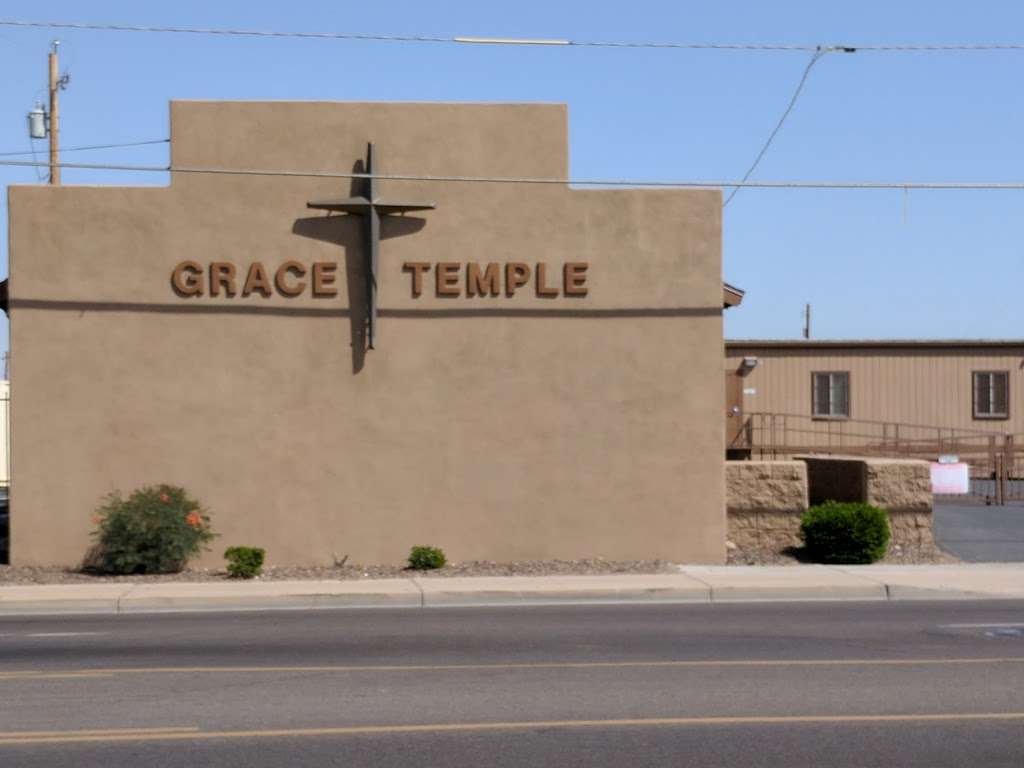 Grace Temple | 1348 E Broadway Rd, Phoenix, AZ 85040, USA | Phone: (602) 276-8653