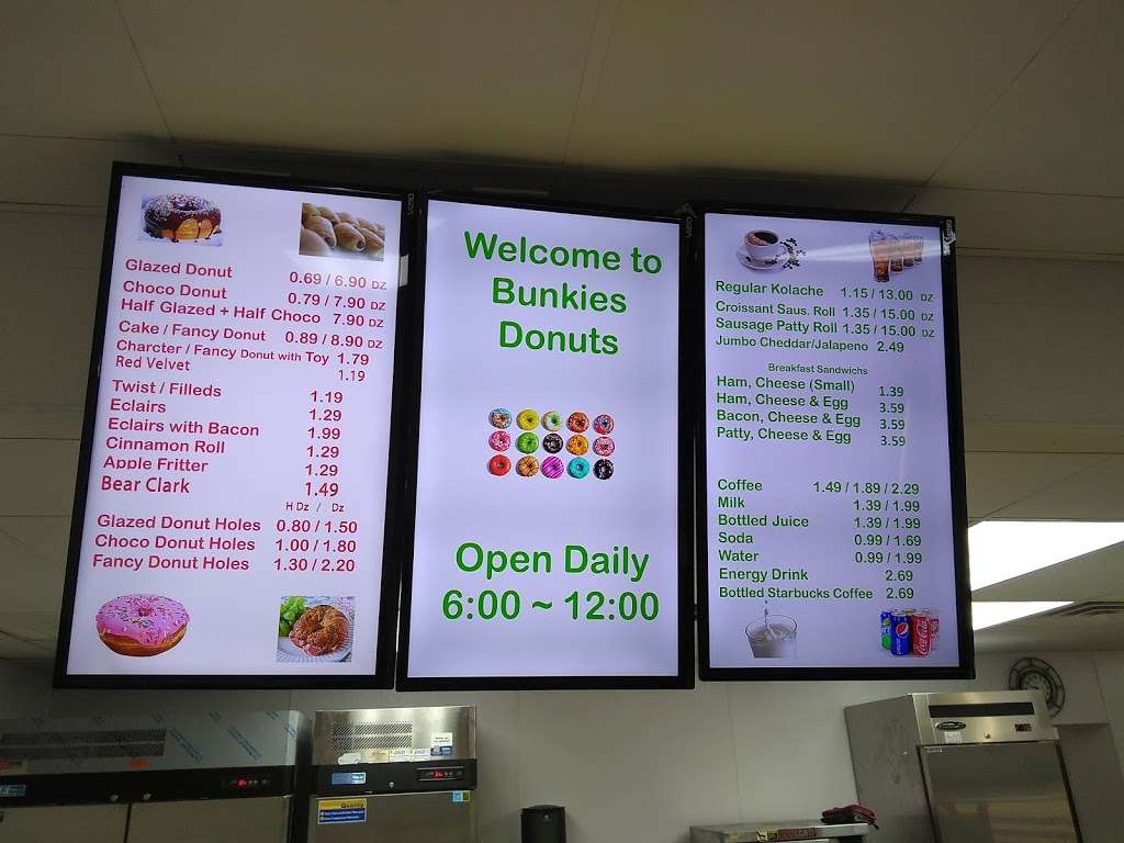 Bunkies Doughnuts | 504 W Lookout Dr, Richardson, TX 75080, USA | Phone: (972) 690-9852