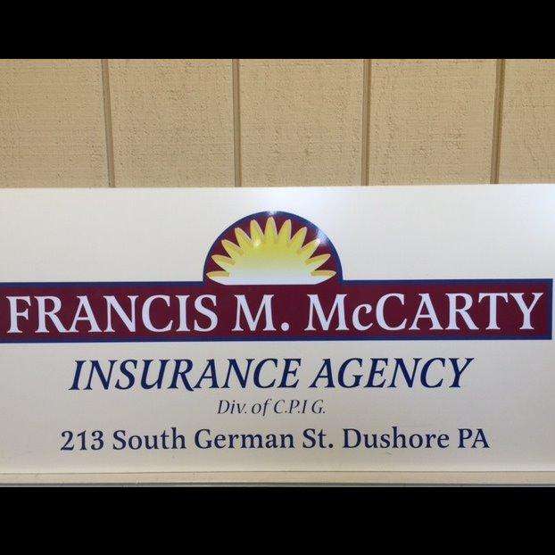 McCarty FM Insurance Agency | 213 S, German St, Dushore, PA 18614, USA | Phone: (570) 928-7013