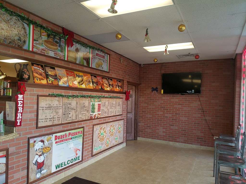 Dozeli Pizzaria | 3324 Chicago Rd, South Chicago Heights, IL 60411, USA | Phone: (708) 755-9540