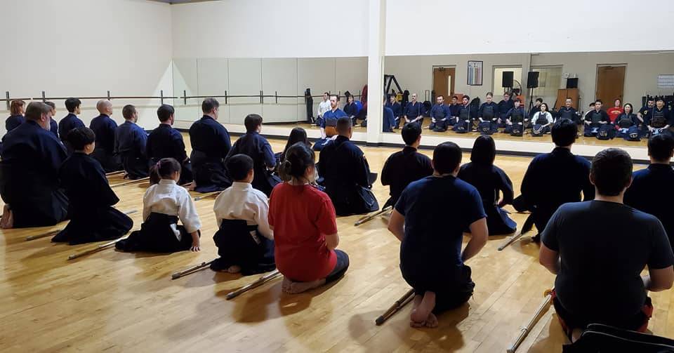 OKC Kendo Dojo Shin Sou Fu Kan | 6300 N Santa Fe Ave, Oklahoma City, OK 73118, USA | Phone: (405) 840-1817