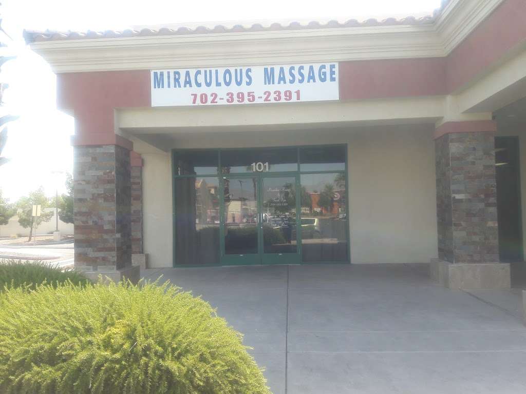Miraculous Massage & Facial Spa | 5803 W Craig Rd #101, Las Vegas, NV 89130, USA | Phone: (702) 395-2391
