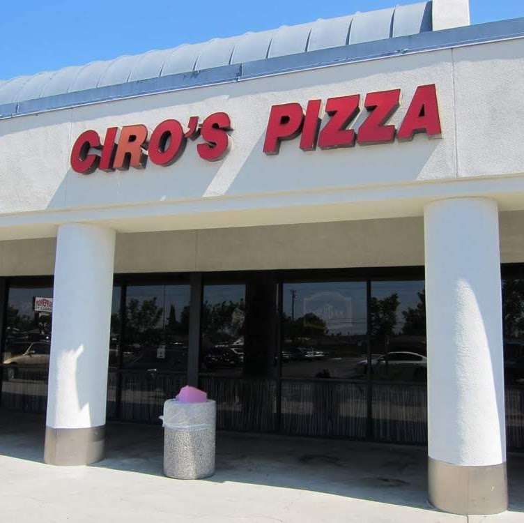 Ciros Pizza | 6969 La Palma Ave, Buena Park, CA 90620, USA | Phone: (714) 523-3381