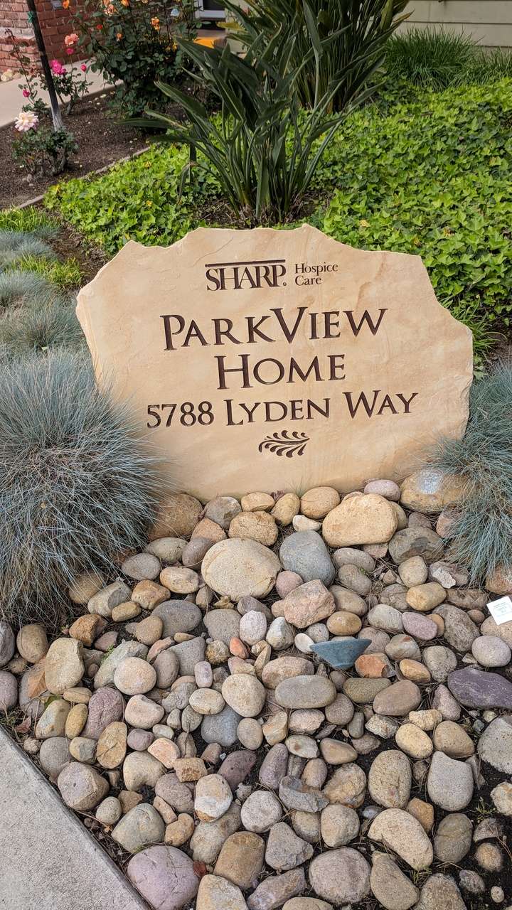 ParkView Sharp HospiceCare | 5788 Lyden Way, San Diego, CA 92120, USA | Phone: (619) 667-1900