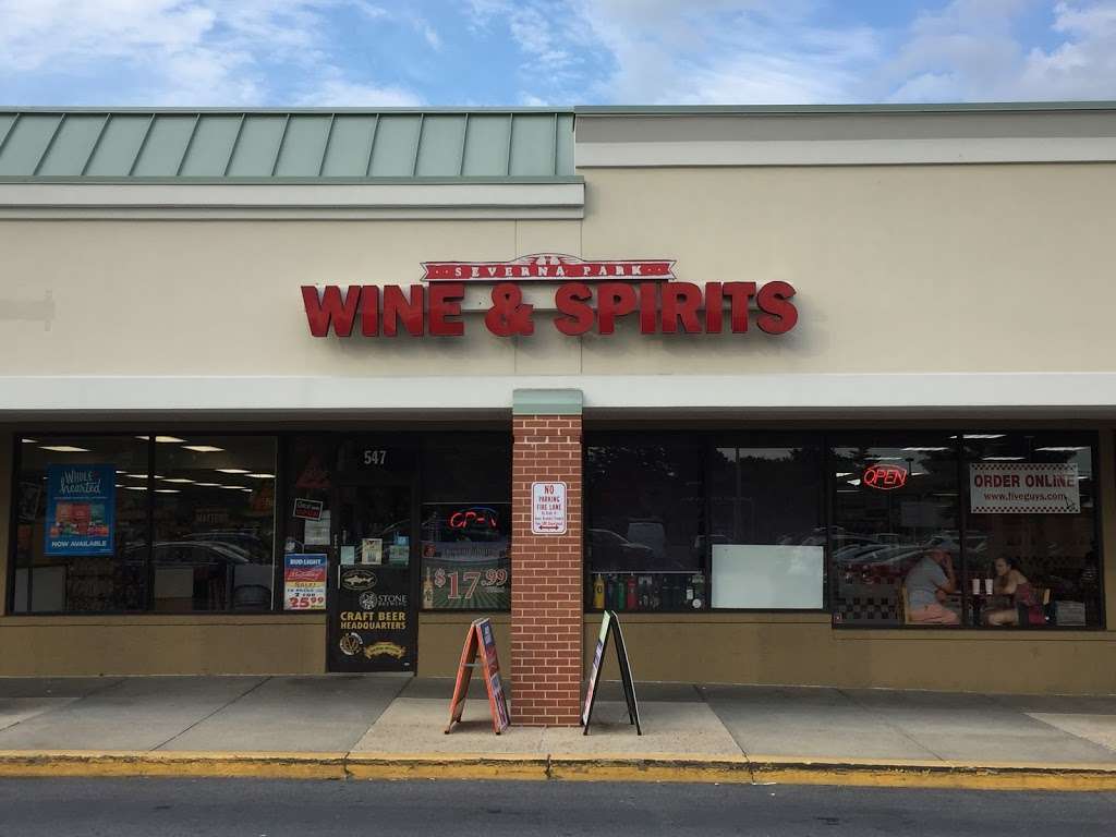 Severna Park Wine & Spirits | 545 Ritchie Hwy, Severna Park, MD 21146, USA | Phone: (410) 518-6750