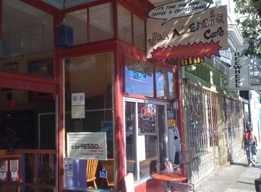 PrintWithMe Print Kiosk at Javalencia Cafe - Valencia Street | 920 Valencia St, San Francisco, CA 94110, USA | Phone: (773) 797-2118