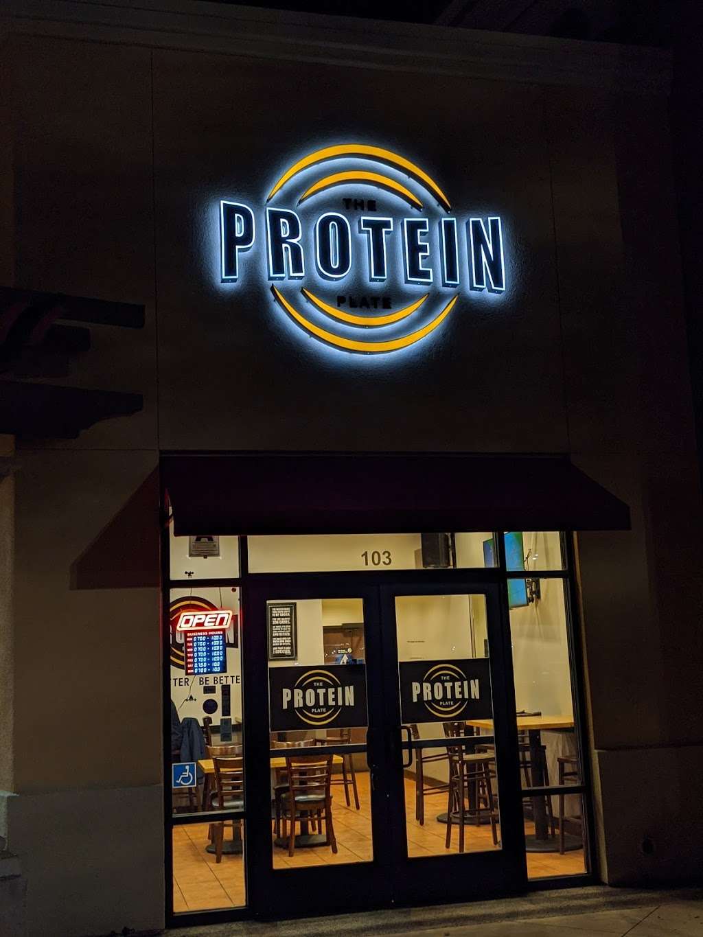 The Protein Plate | 2322 Proctor Valley Rd, Chula Vista, CA 91914 | Phone: (619) 240-3933