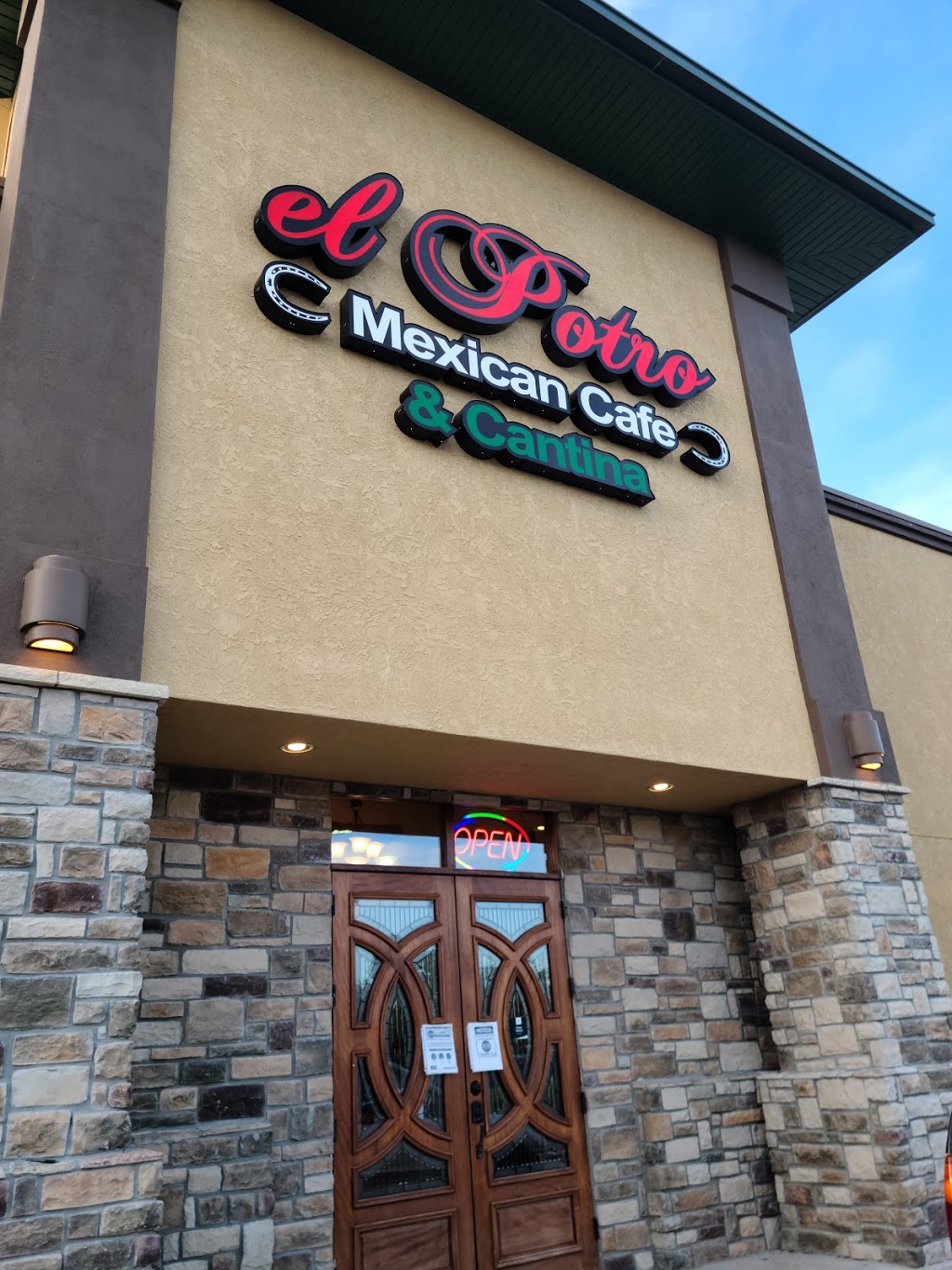 El potro mexican cafe | 210 SW Greenwich Dr, Lees Summit, MO 64082, USA | Phone: (816) 623-9200