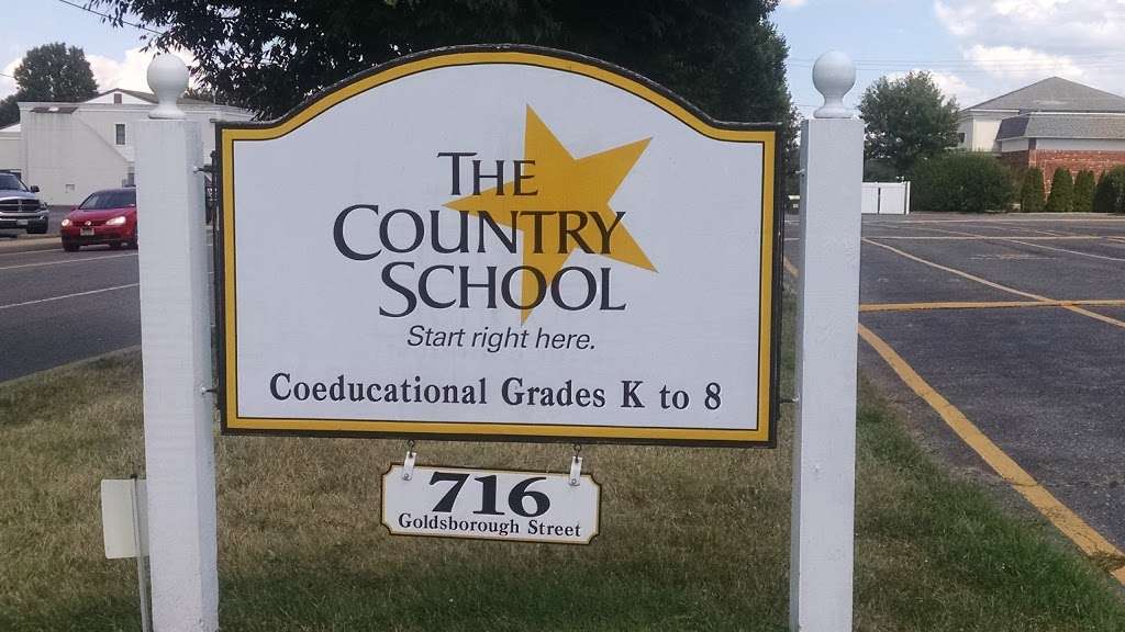 The Country School | 716 Goldsborough St, Easton, MD 21601, USA | Phone: (410) 822-1935