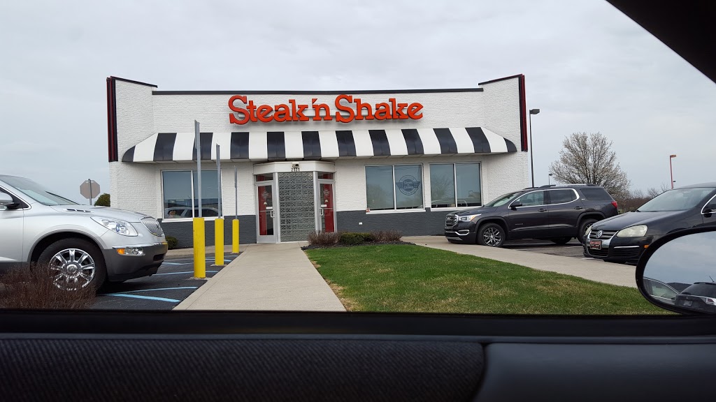 Steak n Shake | 2121 N State St, Greenfield, IN 46140, USA | Phone: (317) 467-1581