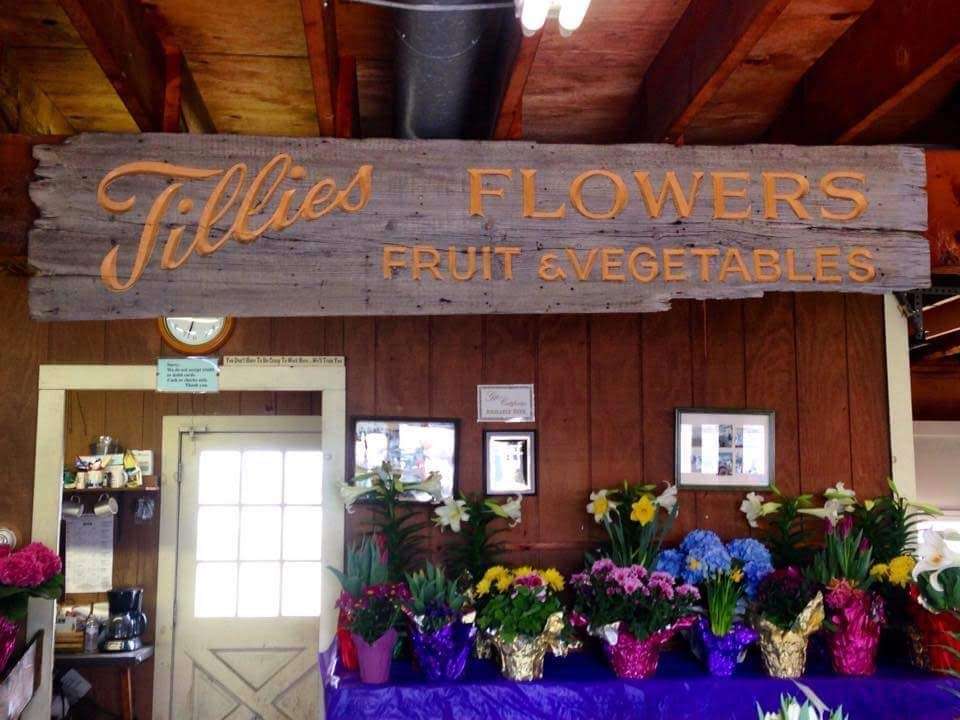 Tillies Farm Stand | 189 Lynn St, Peabody, MA 01960, USA | Phone: (978) 854-6248