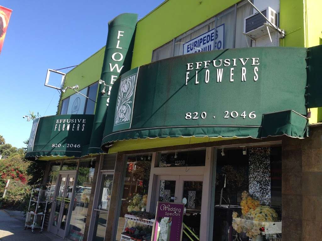 Effusive Flowers & Weddings | 12204 Pico Blvd, Los Angeles, CA 90064, USA | Phone: (310) 826-4353