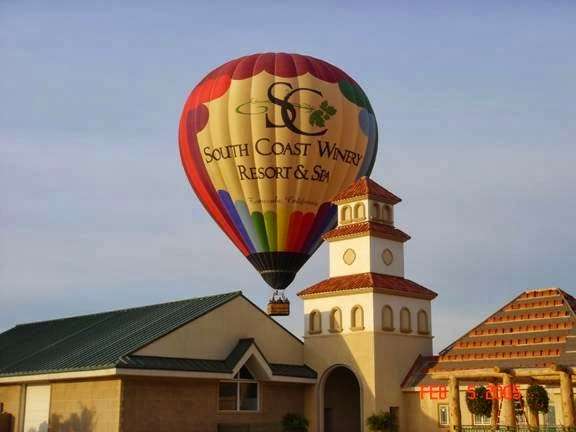 California Dreamin Balloon Adventures | 33133 Vista Del Monte Rd, Temecula, CA 92591, USA | Phone: (951) 699-0601