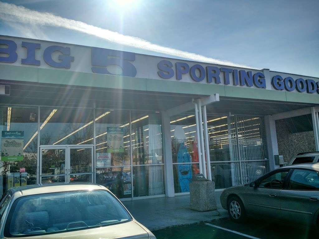 Big 5 Sporting Goods - Sunnyvale | 721 Sunnyvale Saratoga Rd, Sunnyvale, CA 94087, USA | Phone: (408) 732-4280