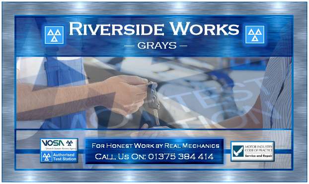 Riverside Works | West St, Grays RM17 6LN, UK | Phone: 01375 384414