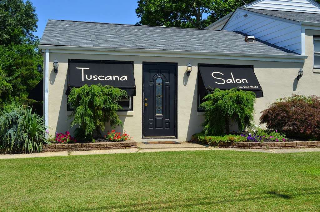Tuscana Salon | 142 Old Stage Rd, East Brunswick, NJ 08816, USA | Phone: (732) 254-3500