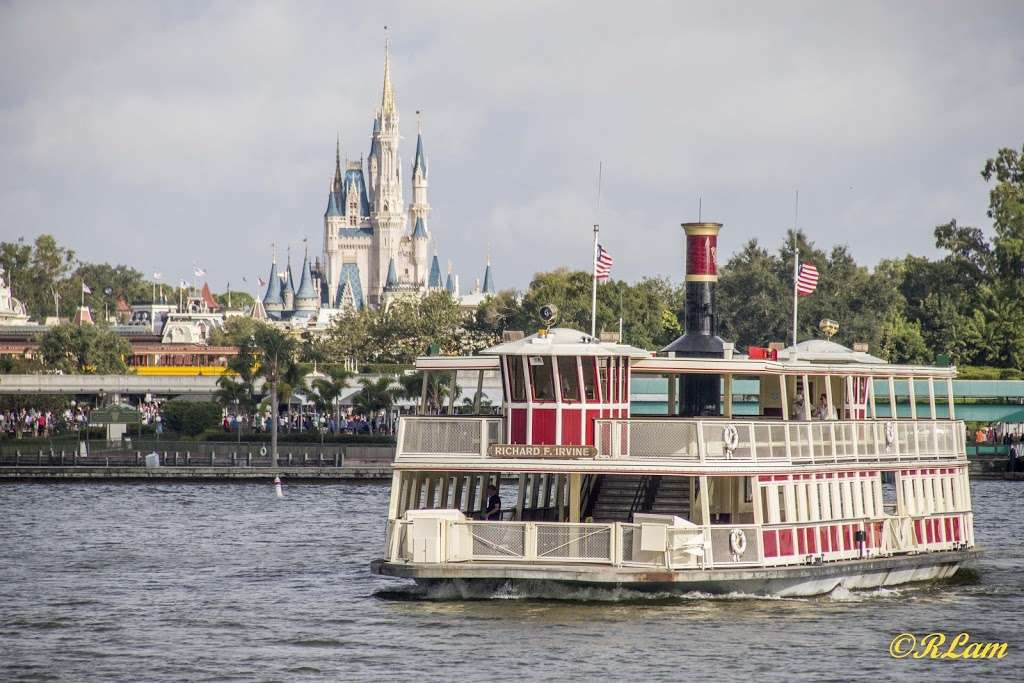 Transportation and Ticket Center - Ferry Boat Landing | Bay Lake, FL 32836, USA